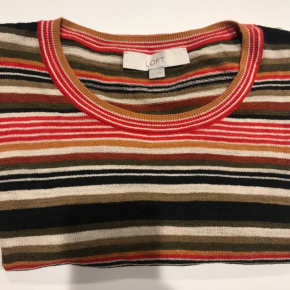 3/$20 Loft Knit Short Sleeve Top - Picture 2 of 4